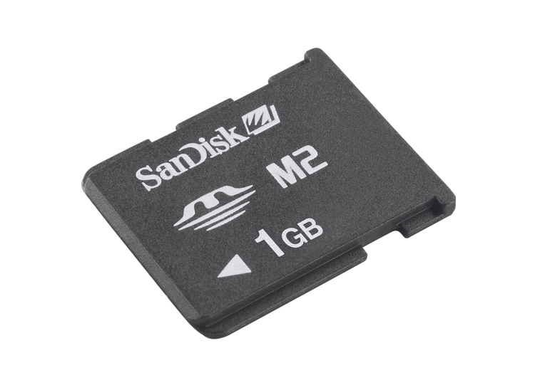 SanDisk Memory Stick Micro (M2) 1GB