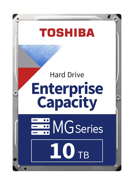 10TB Toshiba Enterprise MG10ADA10TE 