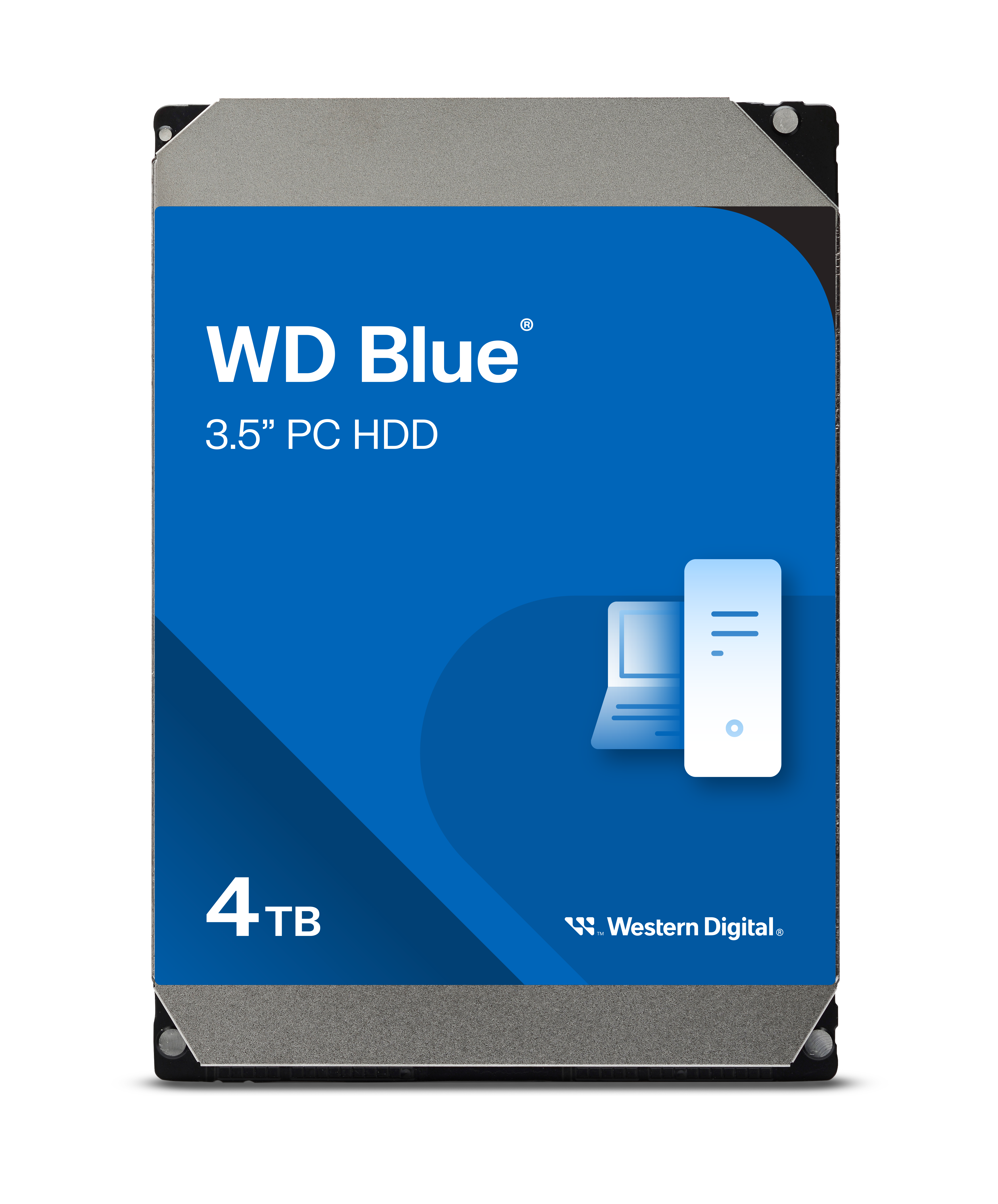 4TB Western Digital BLUE HDD WD40EZZX