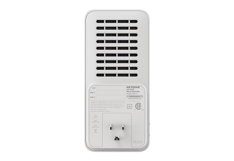 Netgear WiFi 6 systeem mesh Dual Band 1,6 Gbps AX1600 EAX12-100PES