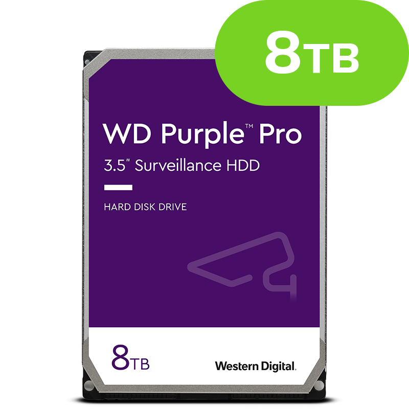 8TB WD Purple Pro WD8001PURP