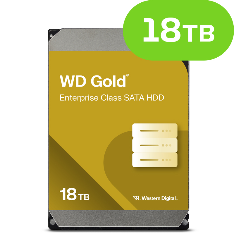18TB WD Gold WD181KRYZ