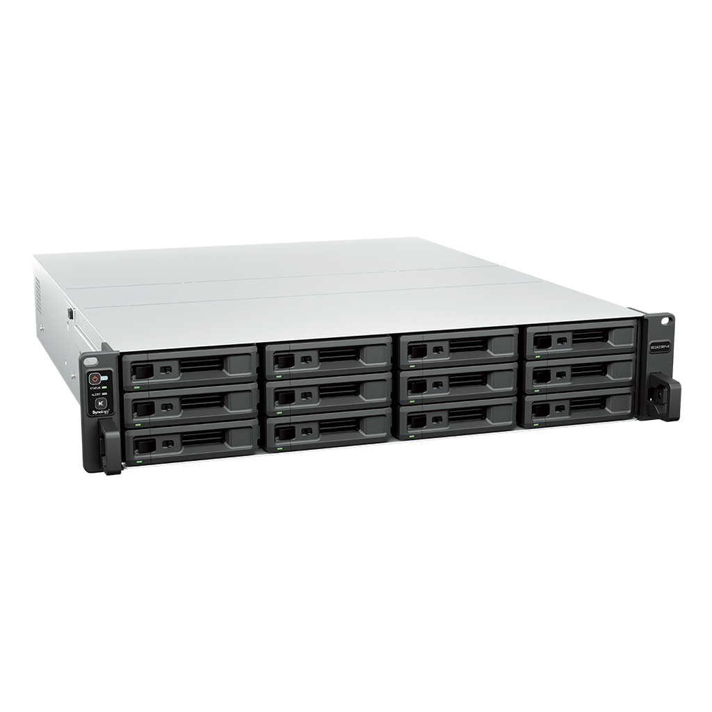 Synology RS2423RP+II 12-Bay Rack