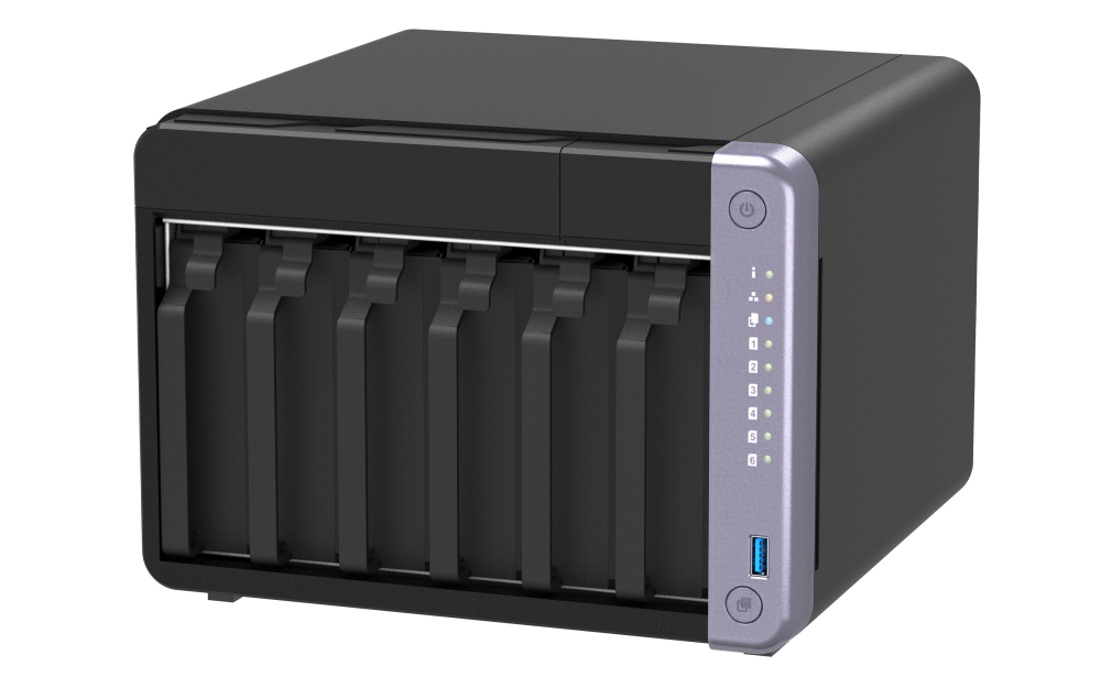 QNAP NAS TS-632X-4G-PE