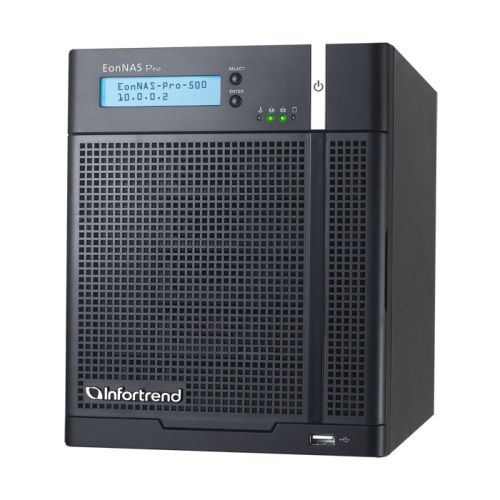 Infortrend EonNAS Pro 500