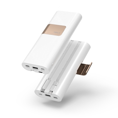 iWalk Secretary+ 20.000mAh powerbank White