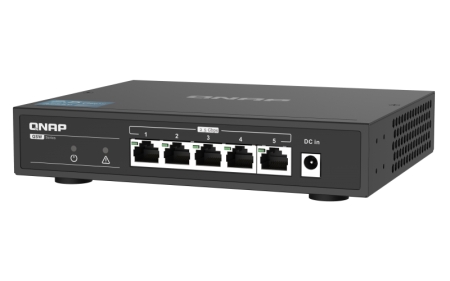 QNAP QSW-1105-5T (5x 2.5GbE switch)