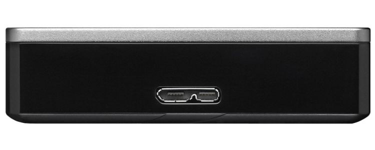 Seagate Backup Plus Portable - 4TB Zilver