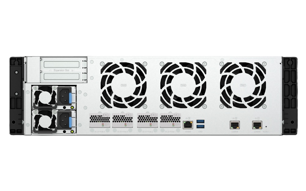 QNAP NAS TS-h1655XeU-RP-8G-12H05 16-Bay Rack