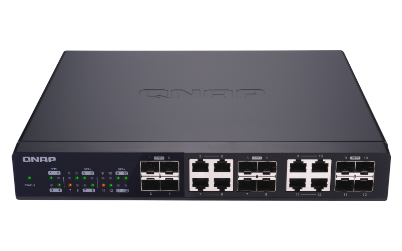 QNAP QSW-1208-8C 10GbE Switch