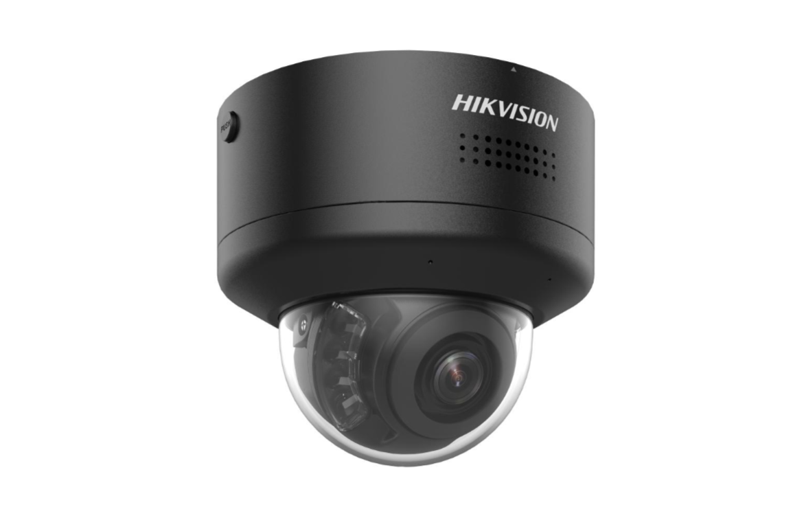 Hikvision 4 MP PTRZ Dome Cam DS-2CD2746G2H-IPTRZS2U/SL(2.8-12)BLK