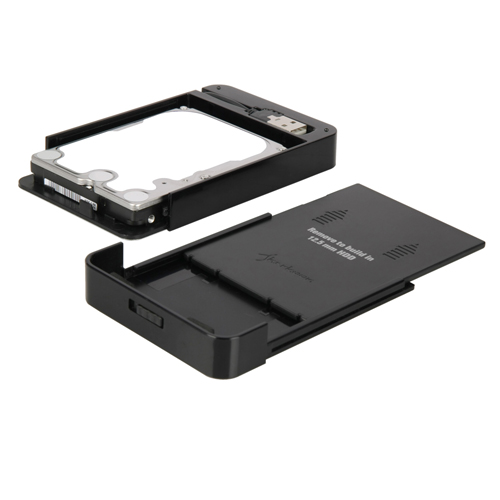 Sharkoon Quickstore Portable Pro Zwart