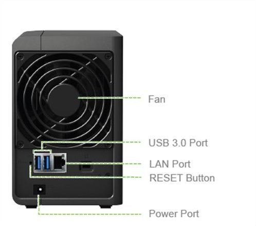 Synology DS213 [12 maanden garantie]