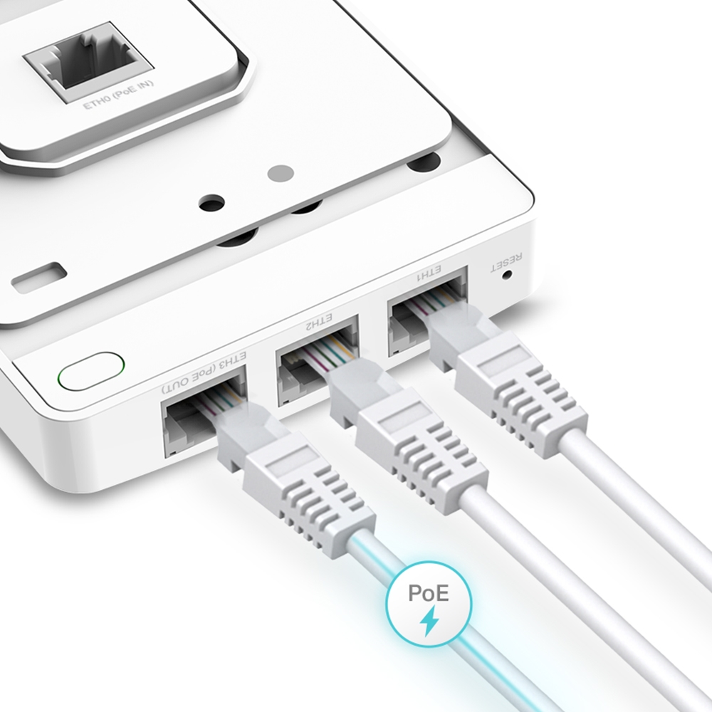 TP-Link Omada MU-MIMO Gigabit Access Point EAP235-WALL