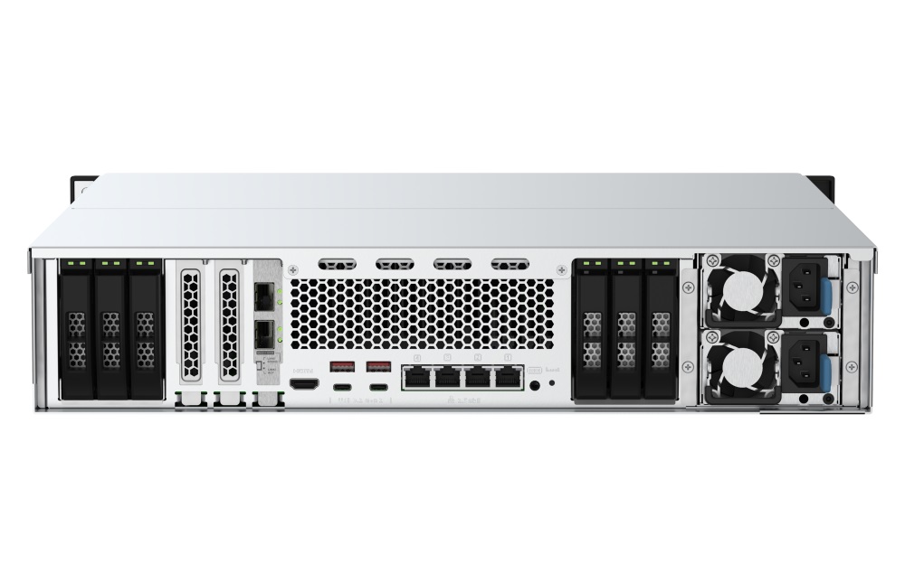 QNAP TS-h3088XU-RP-W1270-64G 30-bay Rack