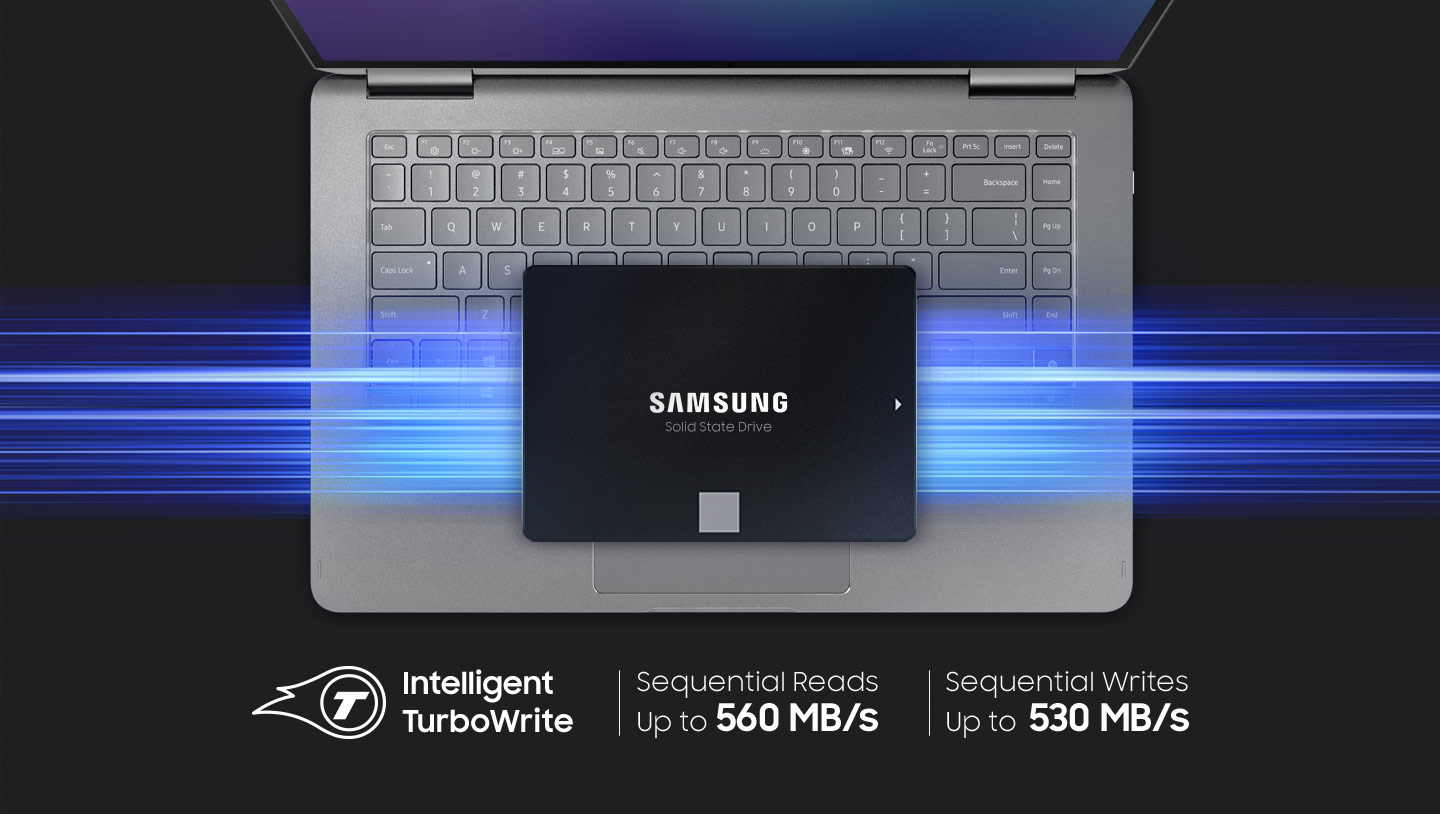 4TB Samsung 2.5 inch SATA SSD 870 EVO MZ-77E4T0B