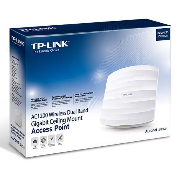 TP-LINK EAP320 Wireless Dual Band Gigabit Access Point
