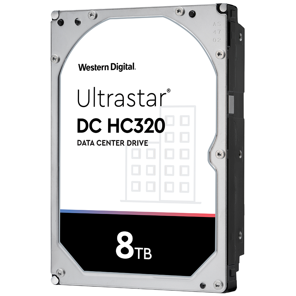 8TB Western Digital Ultrastar DC HC320 (SATA 6Gb/s) HUS728T8TALE6L4