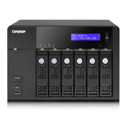 QNAP TS-669 Pro