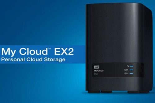 WD My Cloud EX2 0TB (Diskless)
