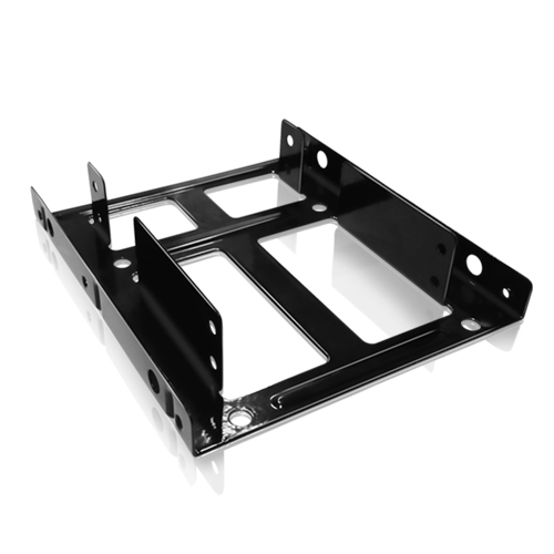 ICY BOX Bevestiging Frame voor 2x 2,5 SSD/HDD IB-AC643