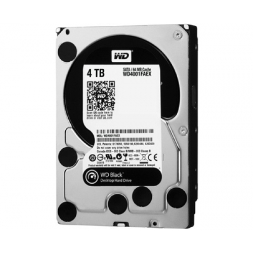 4TB Western Digital BLACK WD4001FAEX