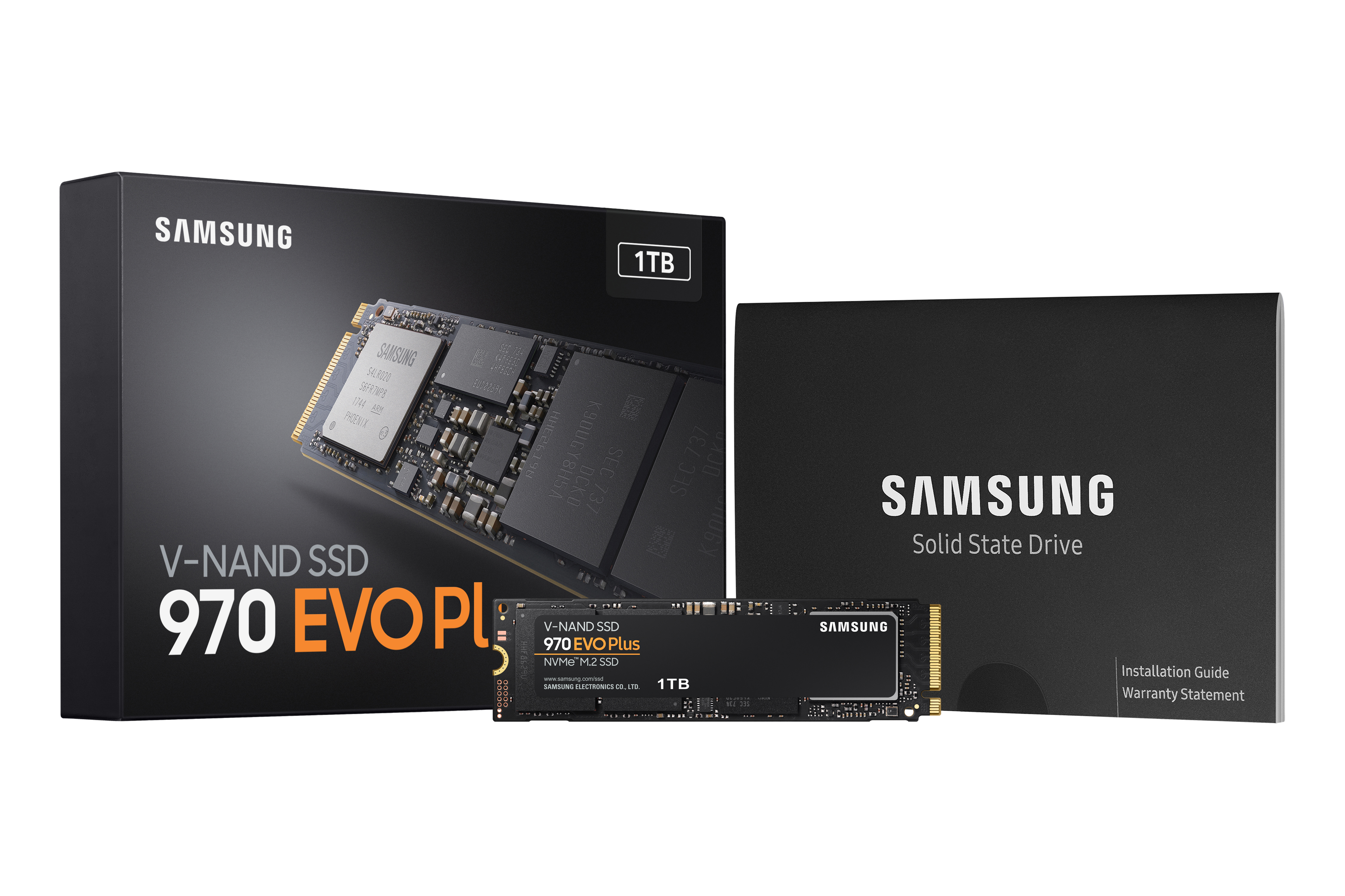 1TB Samsung SSD M.2 PCI-e 970 EVO Plus MZ-V7S1T0BW
