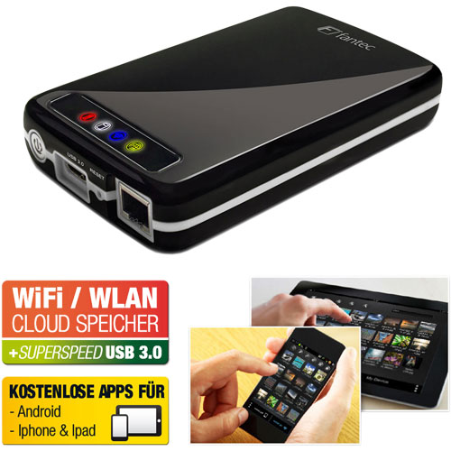 Fantec MWiD25 Mobile WiFi Disk