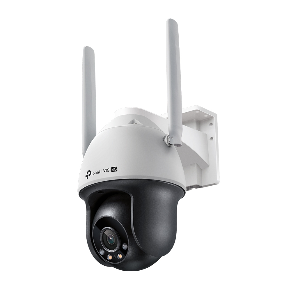 TP-Link 4MP Outdoor Full-Color 4G Pan Tilt Network Camera VIGI C540-4G(4MM)
