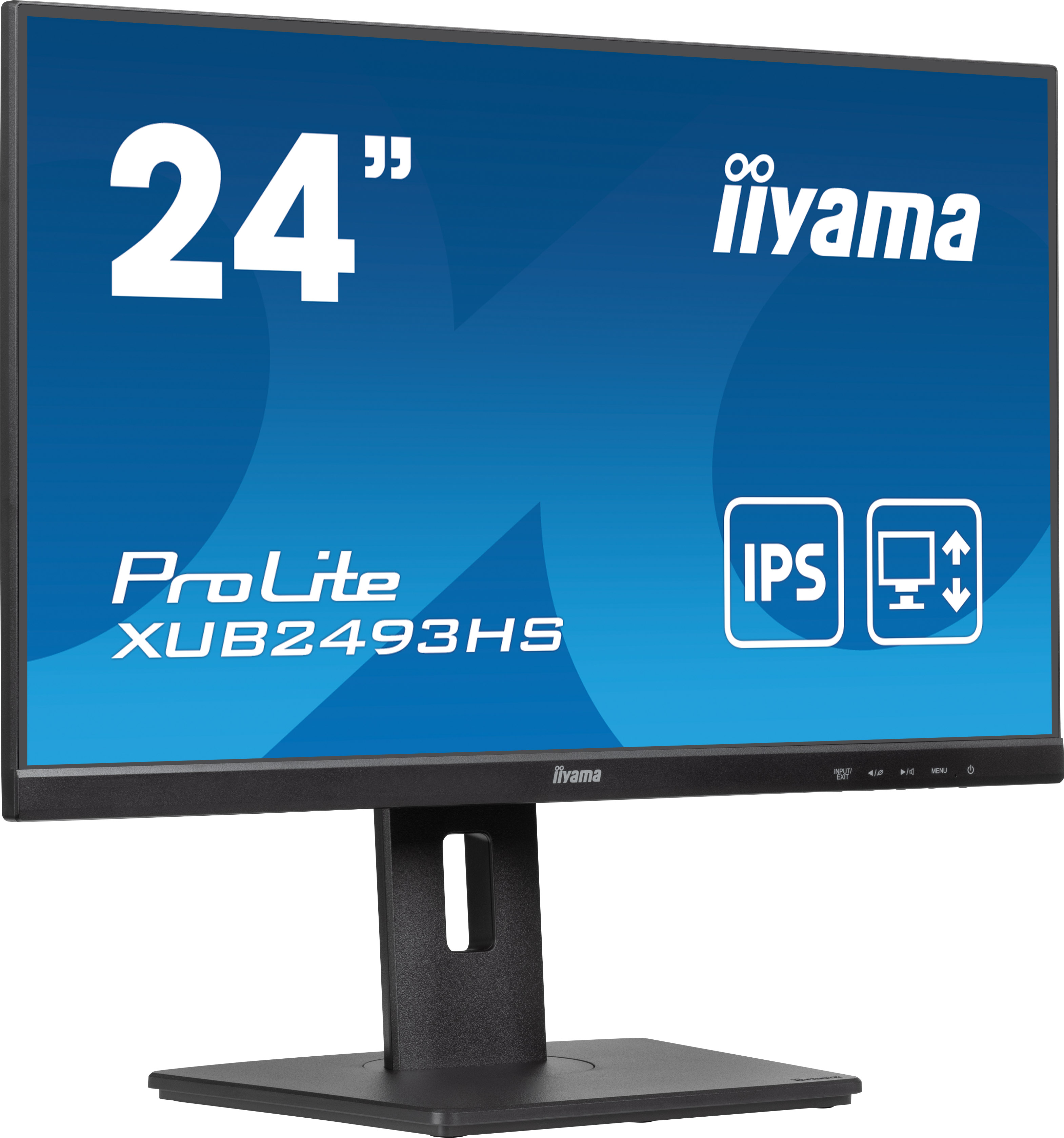 iiyama ProLite XUB2493HS-B6 24inch  FHD Business  