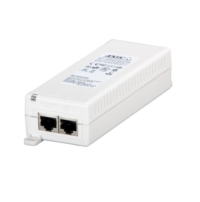 AXIS T8120 Midspan 15 W 1-port POE Injector 5026-202