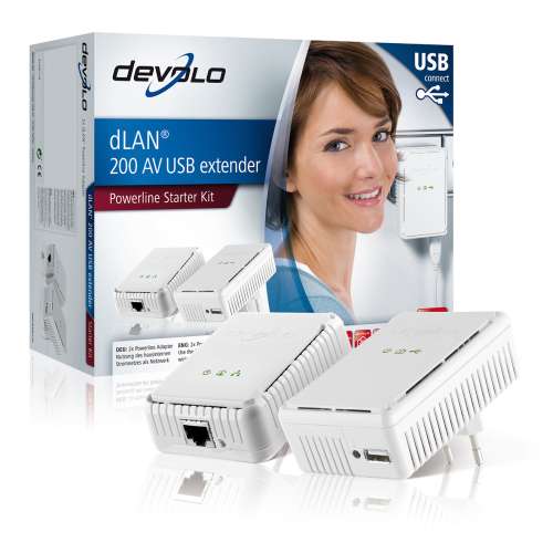 Devolo dLAN 200 AV USB Extender Starter Kit