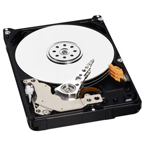750GB Western Digital Scorpio Blue WD7500BPVT