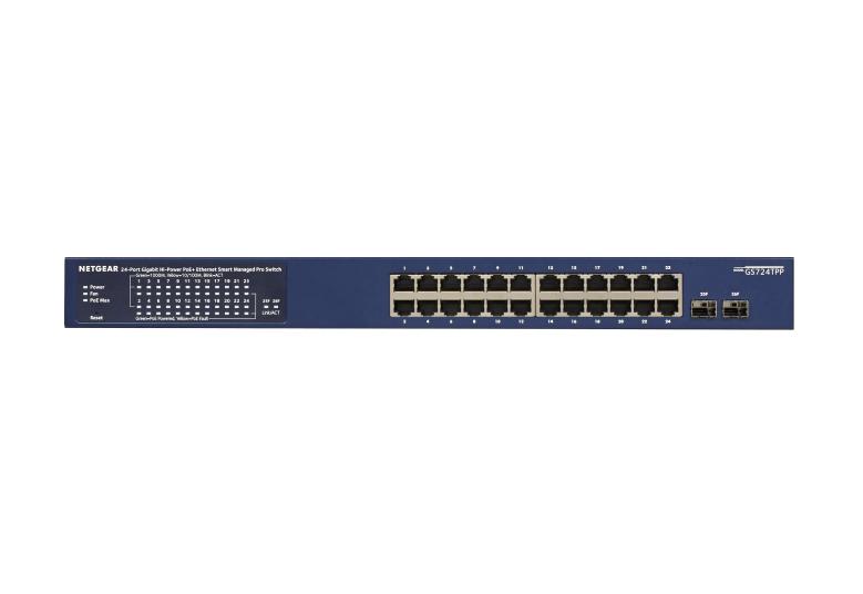 Netgear L3 Lite 24 port PoE+ + 2 x Gigabit SFP Switch GS724TPP-300EUS
