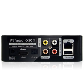 FANTEC TV-LHD Media Player Full-HD 1080p