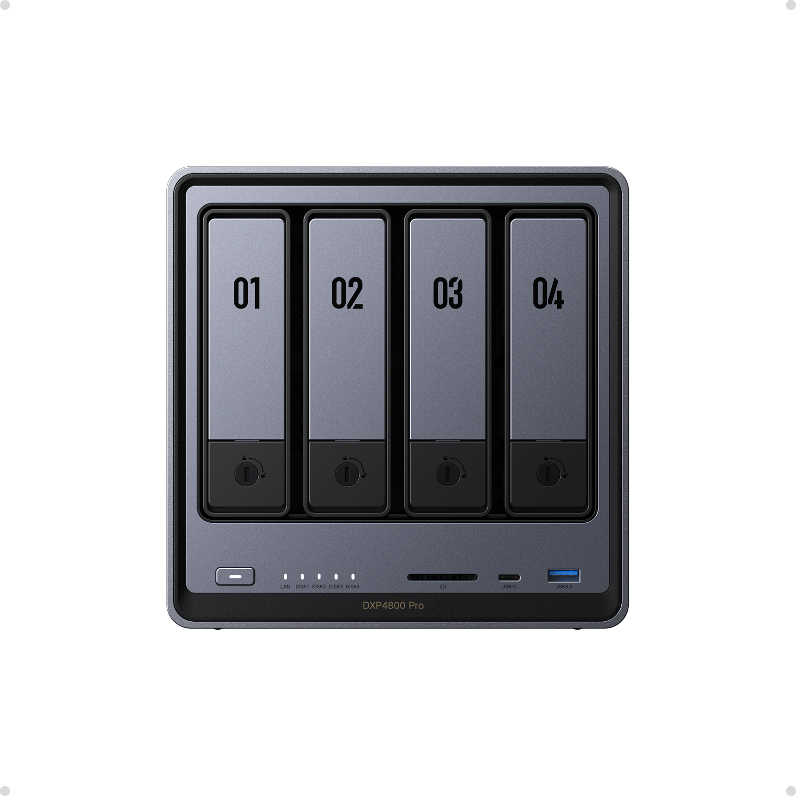 UGREEN DXP4800 Pro 4-Bay NAS
