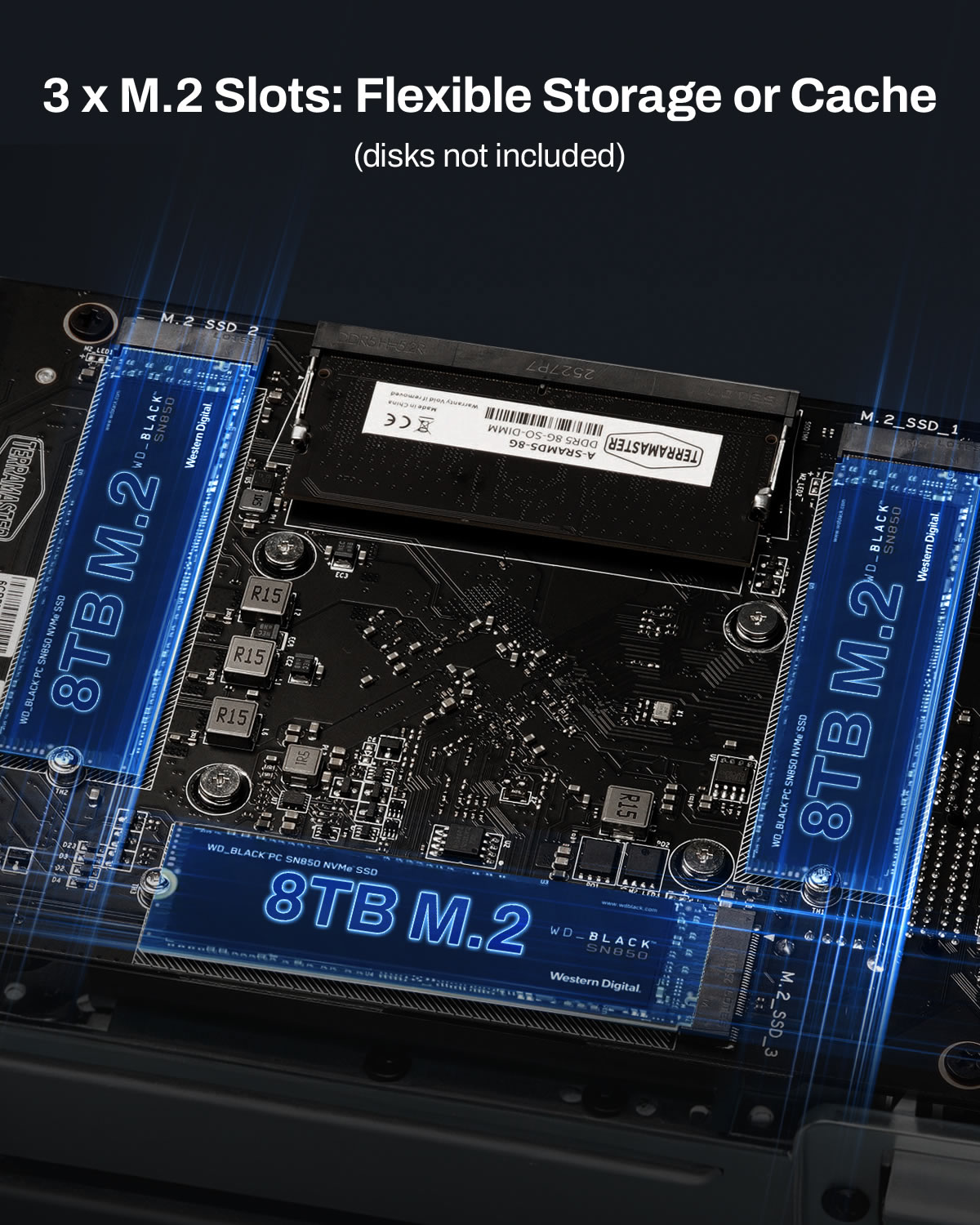 TerraMaster F2-425 Plus-N95 SMB 2-Bay NAS