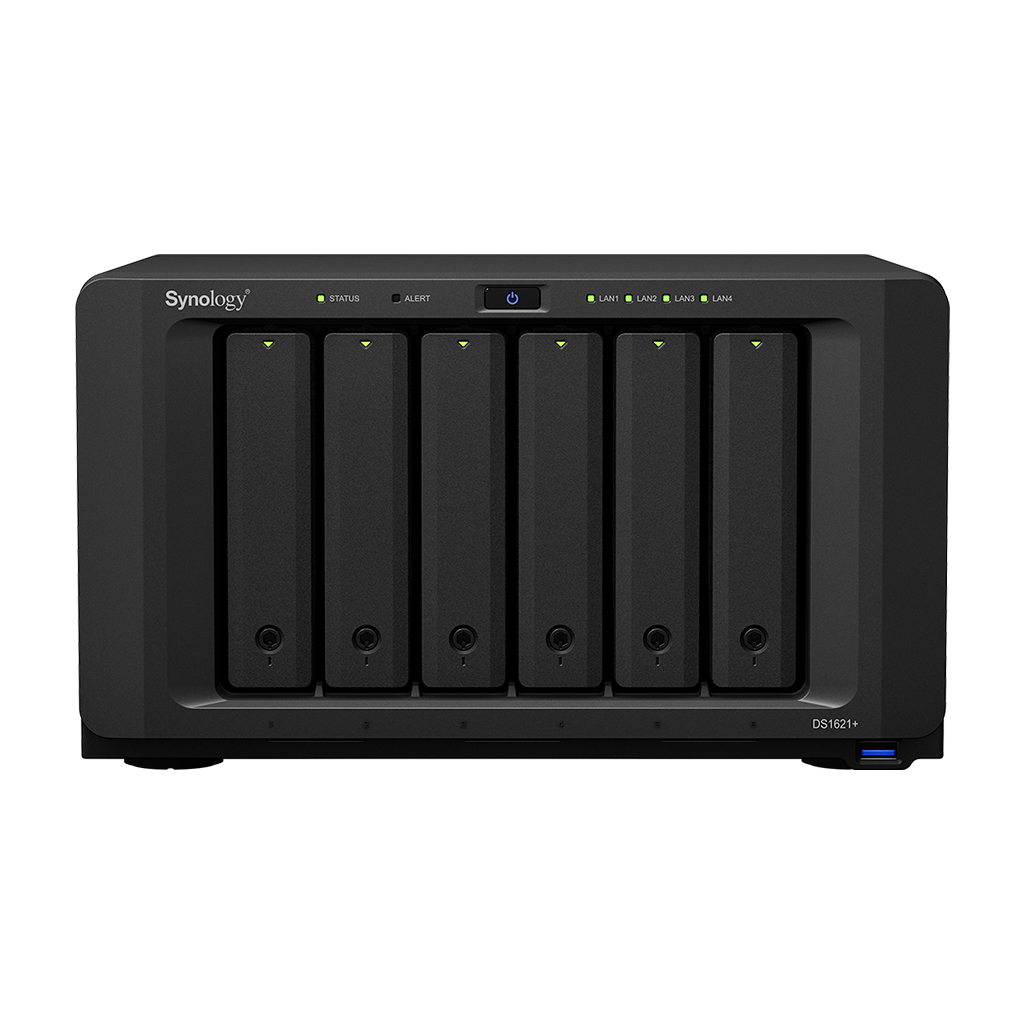 Synology DS1621+ 6-bay NAS