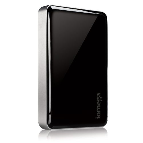 Iomega eGo 4th Gen Portable Black 1TB