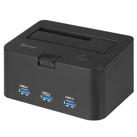 Sharkoon Quickport H3 USB3.0 Docking Station