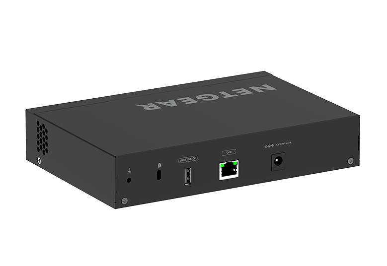 Netgear L3 8x1G PoE+ + 2xSFP+ managed switch M4250-8G2XF-PoE+ GSM4210PX-100EUS