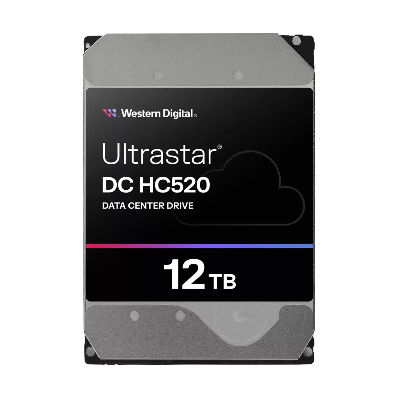 12TB Western Digital Ultrastar DC HC520 SAS Enterprise HUH721212AL5204