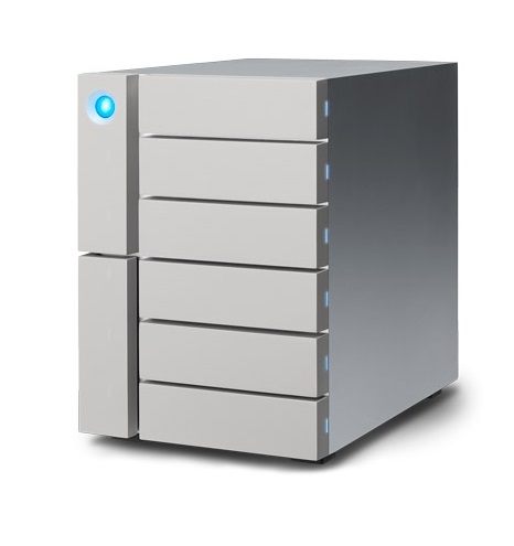 LaCie 6big 60TB Thunderbolt 3 USB 3.1 (STFK60000402)