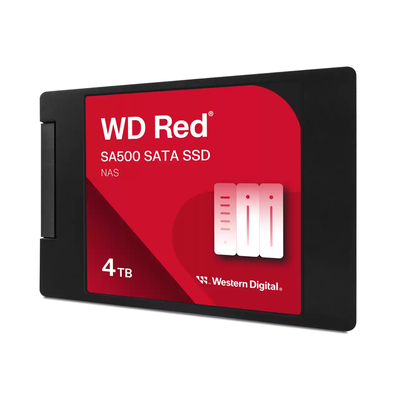 4TB WD RED SA500 NAS SATA 2.5 inch WDS400T2R0A