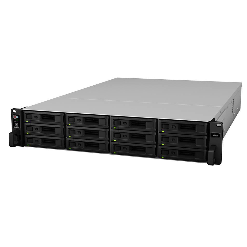Synology UC3200 12-bay Rack