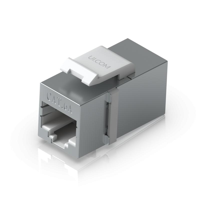Ubiquiti Cat6A Keystone Coupler, 12-Pack