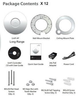 Ubiquiti UniFi LR managed AP