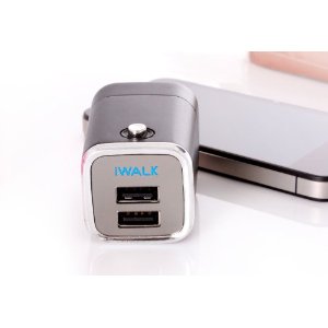 iWalk Wall Charger met USB naar Lightning Kabel