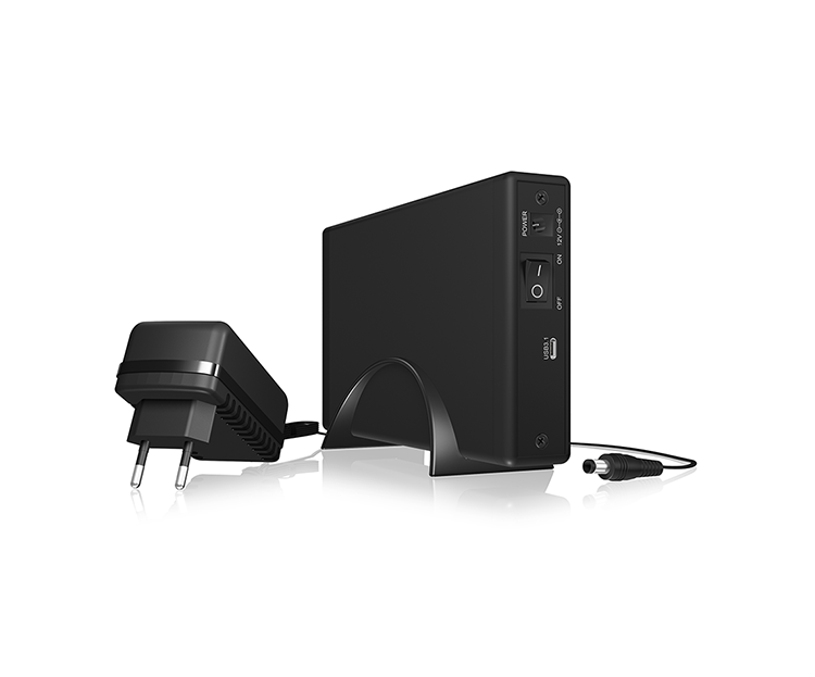 ICY BOX behuizing voor 1x HDD USB 3.1 (Gen 2) Type-C met LED IB-377-C31