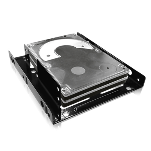 ICY BOX Bevestiging Frame voor 2x 2,5 SSD/HDD IB-AC643